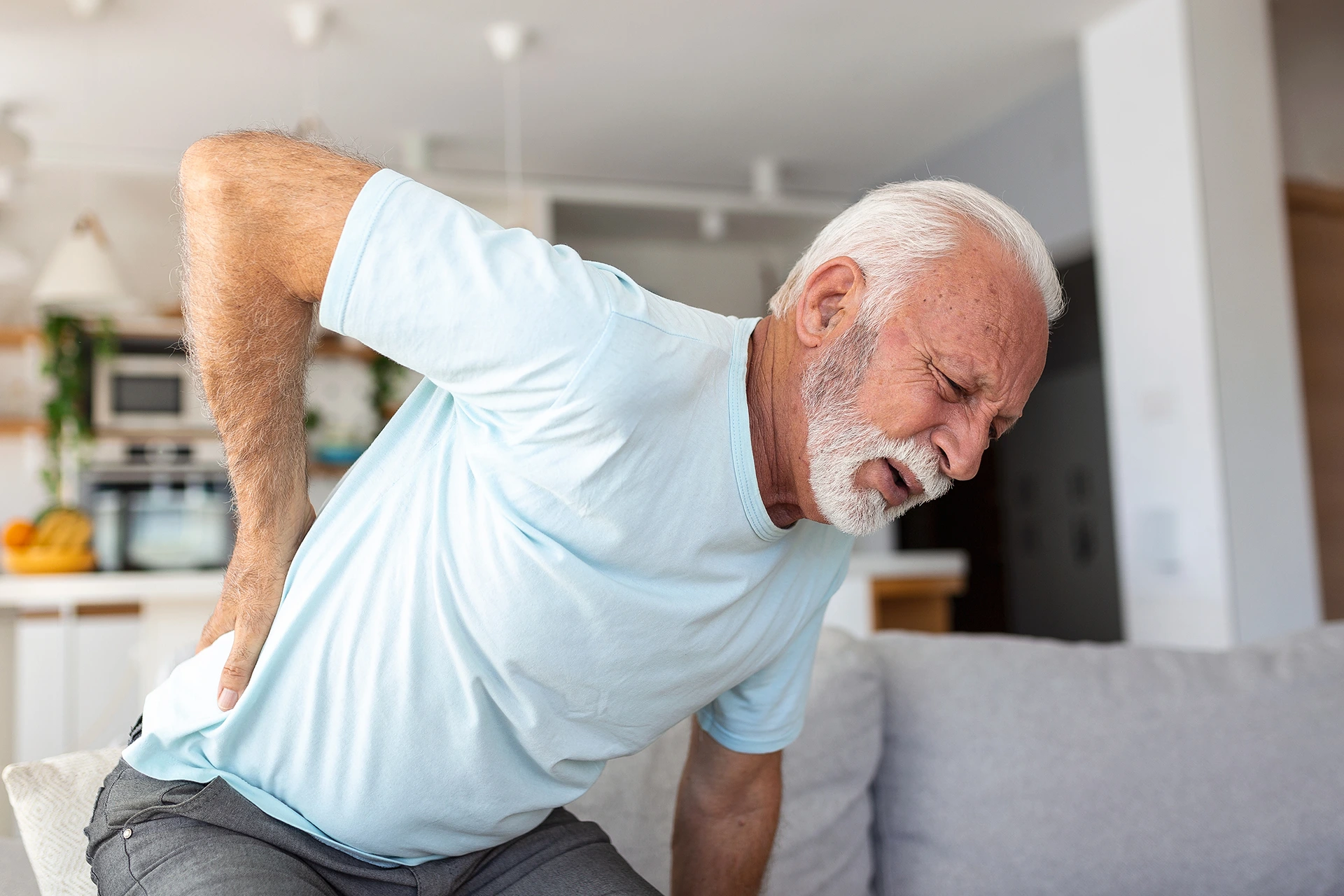 Steps To Take For Sudden Severe Lower Back Pain That Prevents Movement 