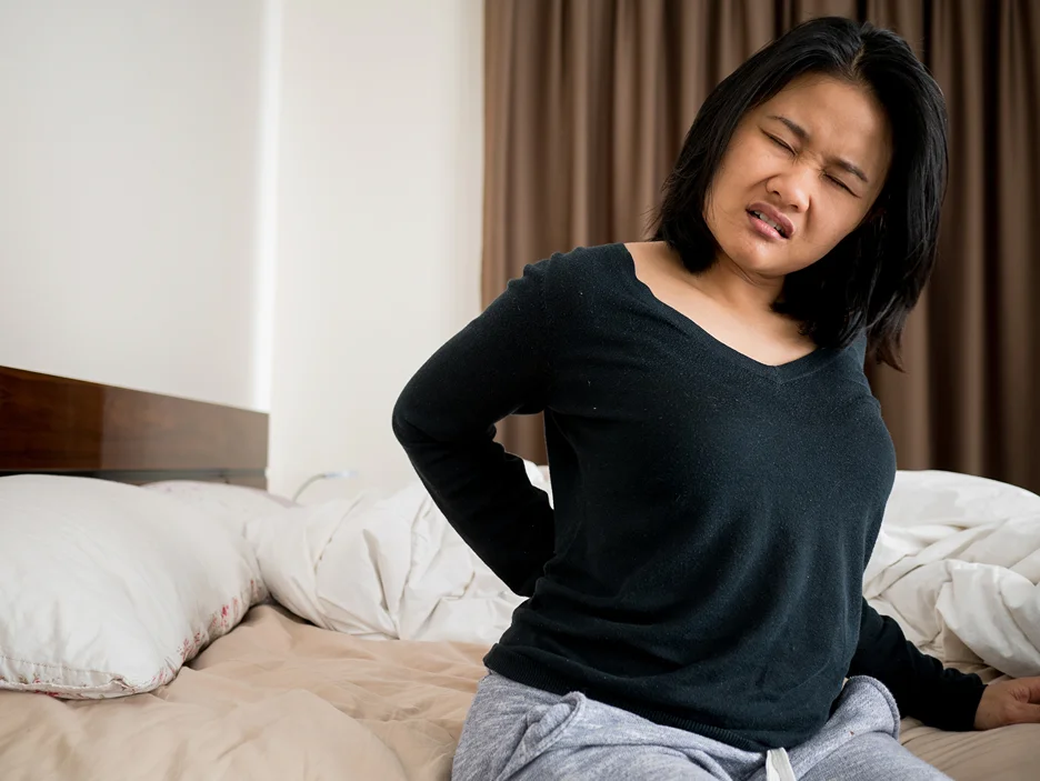 back pain related to kidney infection