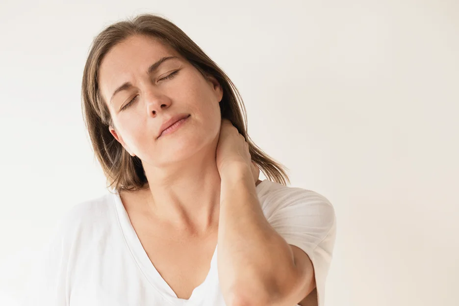 arthritis neck pain